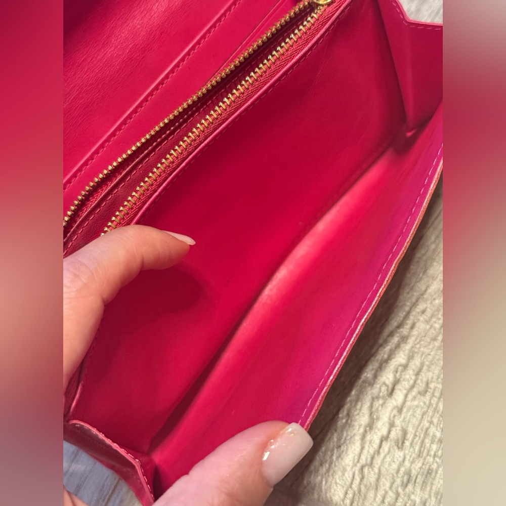 Louis Vuitton hot pink wallet - Picture 9 of 15